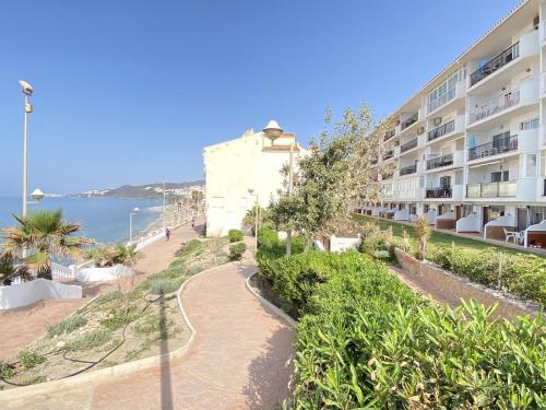 Arce I 26 - Beachfront Apartment with Stunning Sea Views & Pool