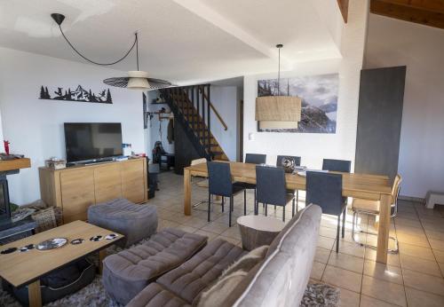 Dailles B 8 bel appartement a Anzere proche du centre