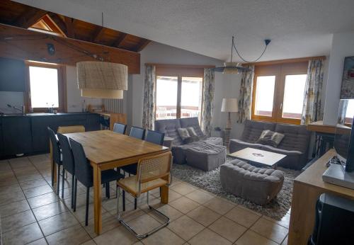 Dailles B 8 bel appartement a Anzere proche du centre