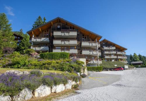 Dailles B 8 bel appartement a Anzere proche du centre