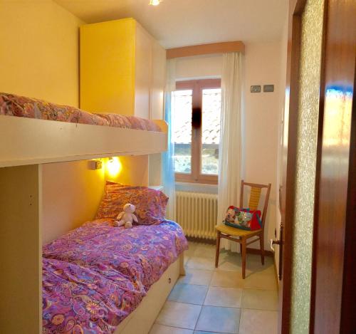 Postel nebo postele na pokoji v ubytování Casa Bruna Tignale