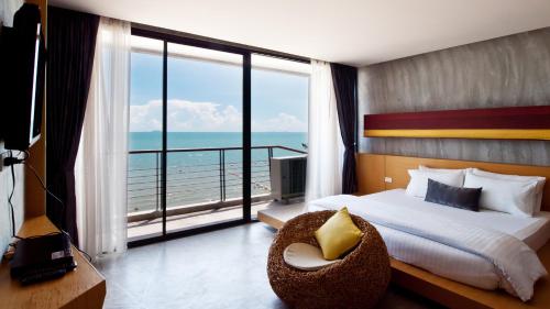 Gallery image of The Now Hotel - SHA Extra Plus in Jomtien Beach