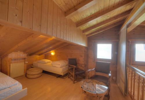 Chalet Cytises a Anzere avec vue sur les Alpes