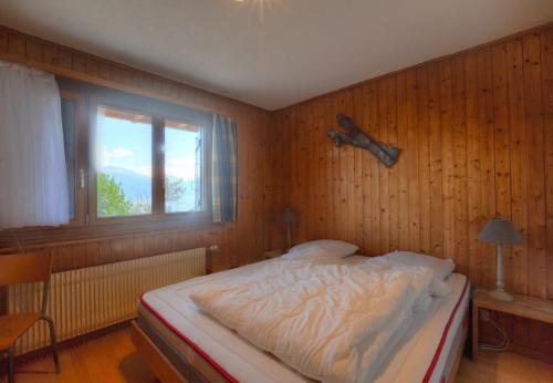 Chalet Cytises a Anzere avec vue sur les Alpes