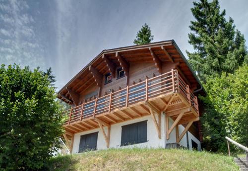 Chalet Cytises a Anzere avec vue sur les Alpes