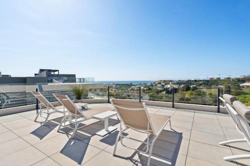 Luxury penthouse with sea view rooftop-RDR467