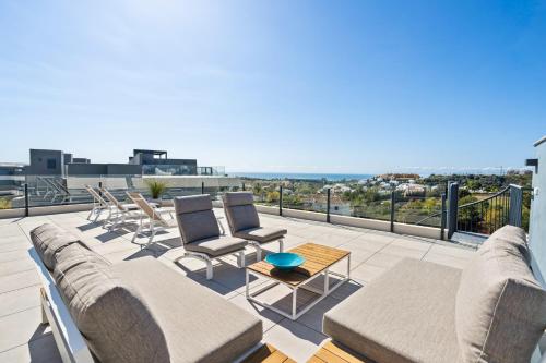 Luxury penthouse with sea view rooftop-RDR467