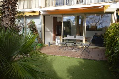 Blue Oasis - Jardin Vue Mer