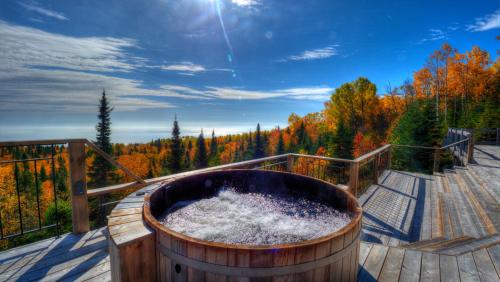 Le Refuge - Les Chalets Spa Canada – Photos 2