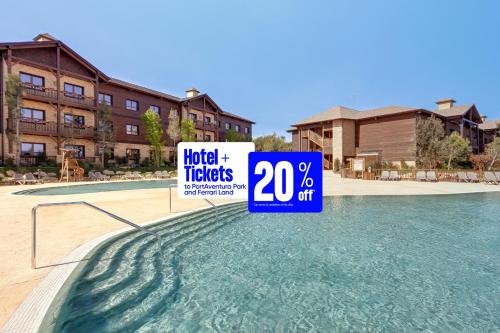 PortAventura Hotel Colorado Creek - Includes unlimited access to PortAventura Park & 1 access to Ferrari Land