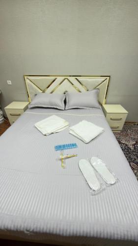 Time hostel 객실 침대