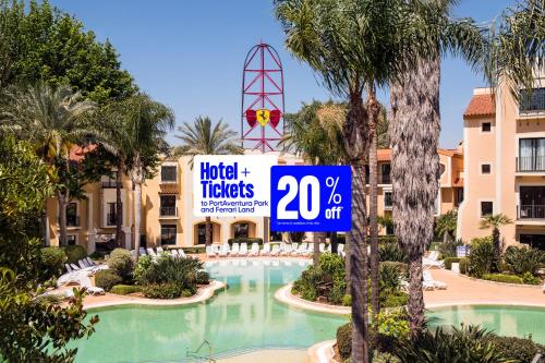 PortAventura Hotel PortAventura - Includes unlimited access to PortAventura Park & 1 access to Ferrari Land