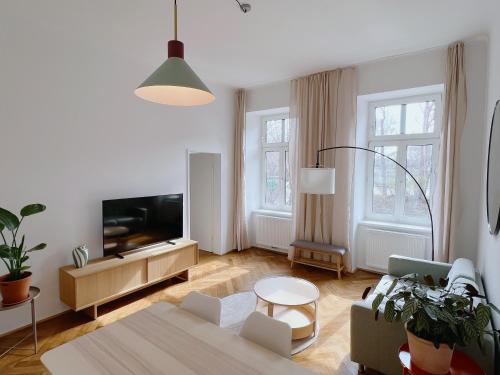 New renovated 2BR Suite at Stadhalle