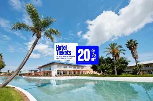 PortAventura Hotel Caribe - Includes unlimited access to PortAventura Park & 1 access to Ferrari Land