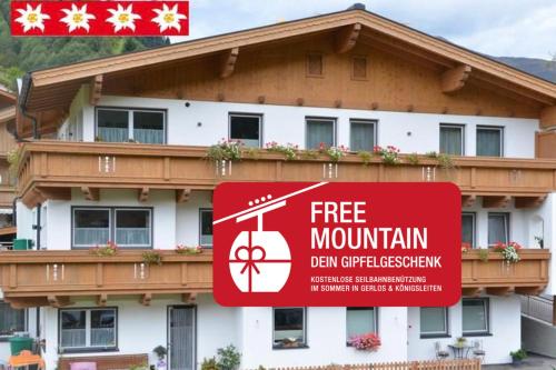 Appartement Bergzeit Gerlos