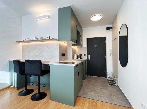 Cozy Emerald Studio Bratislava