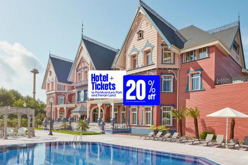 PortAventura Hotel Lucy's Mansion - Includes unlimited access & Express wristband to PortAventura Park & Ferrari Land