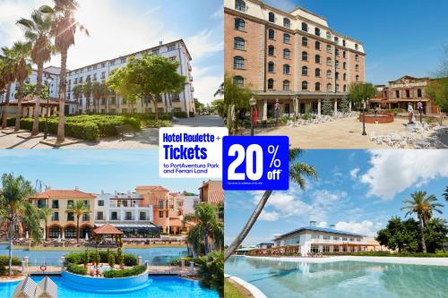 PortAventura Hotel Roulette - Includes unlimited access to PortAventura Park & 1 access to Ferrari Land
