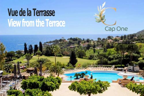 Cap One, au cœur de Cap Esterel VUE MER & PISCINES - Accès piscines et parking couvert inclus