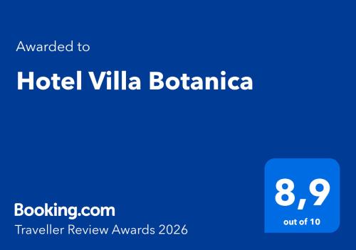 Hotel Villa Botanica photo 48