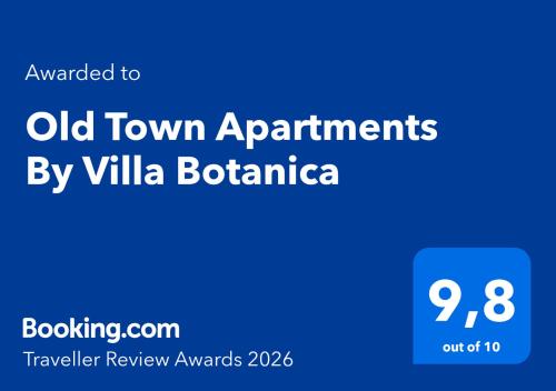 Old Town Apartments By Villa Botanica photo 16