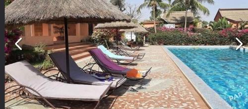 Saly maison en résidence