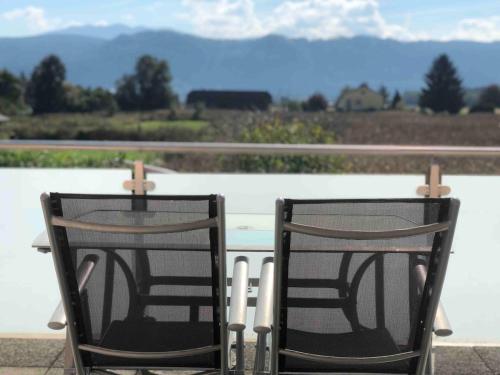 Stylisches Haus in Klagenfurt mit Bergblick