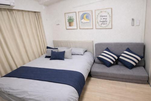 2F201 Hanzomon Line 7 minutes walk from Oshiage Station Private bathroom toilet Total area 40 sqm