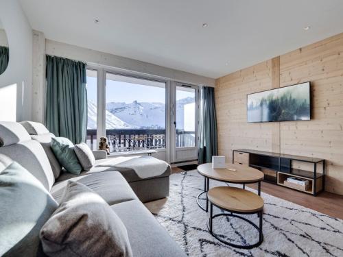 Appartement rénové, près des pistes, pour 8 personnes