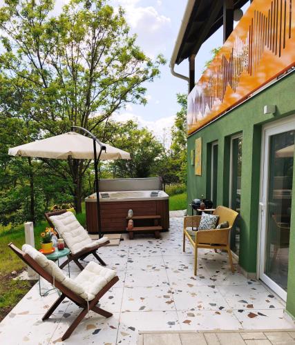 Hegyi Cserfes wellness Guesthouse