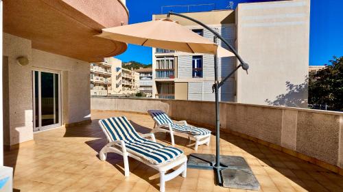 EVH126 Apartamento con gran terraza en el centro