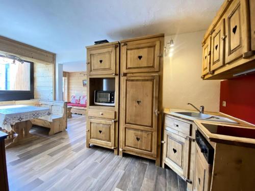 Résidence Vanoise - Val Thorens location: Appartement en plein centre avec superbe vue au sud MAE-3284