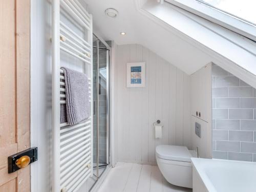 a bathroom with a toilet and a sink at 3 Bed in Whitstable oc-wcc17 in Whitstable
