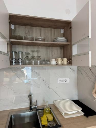 Kuhinja ili čajna kuhinja u objektu Apartment B&S