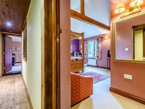 an open hallway with a room with a bedroom at 2 Bed in Bedford oc-79558 in Wyboston