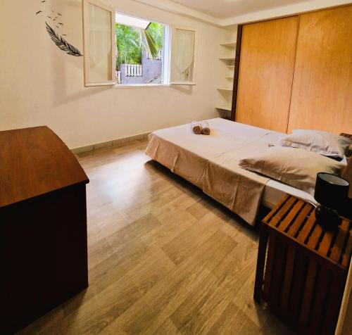 Posteľ alebo postele v izbe v ubytovaní Villa Moadip