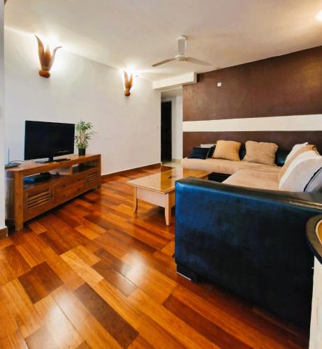 โทรทัศน์และ/หรือระบบความบันเทิงของ Villa Moadip