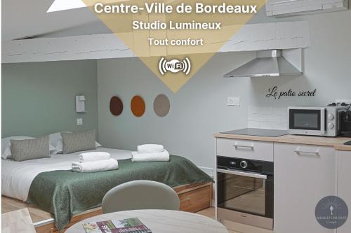 Le Patio Secret - Elégance en Centre Ville