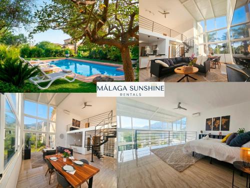 Malaga Sunshine Rentals - Villa Buenavista - El Higuerón I