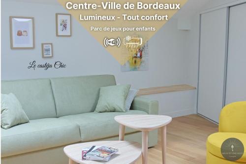 Le Castéja Chic - Elégance en Centre Ville
