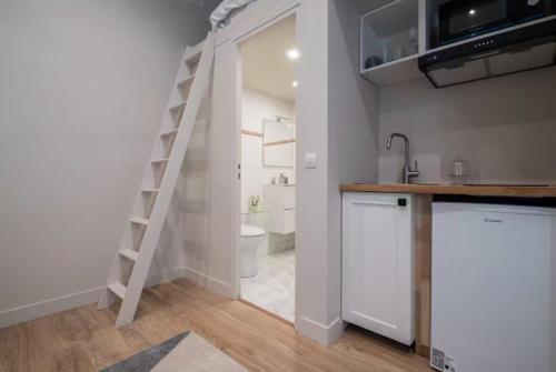 Studio cosy à la Villette proche Métro