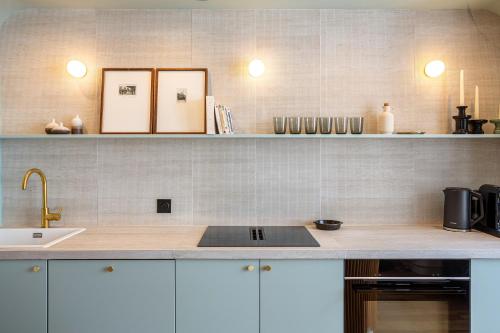 Habitat Parisien 2BR-2BA AC Madeleine -Opera