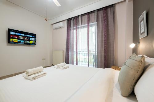 Spacious 144sqm flat near Mount Ymittos