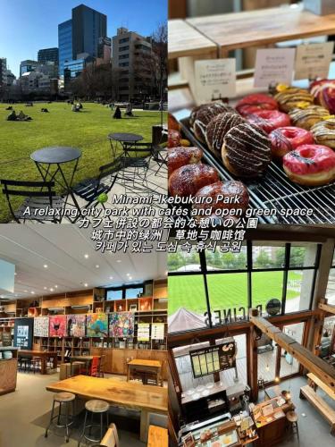 ISSHUKU NOMA池袋III -102 Twin Room