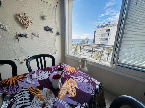 Appt studio 2 couchages CAP D'AGDE CT650-231