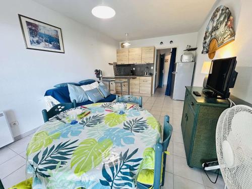 Appt studio 2 couchages CAP D'AGDE CT650-231