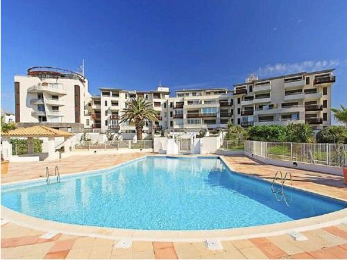 Appt studio 2 couchages CAP D'AGDE CT650-231
