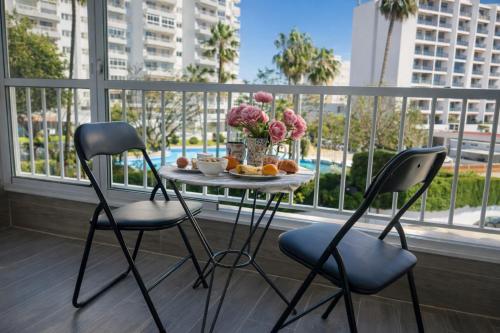 Sol y Mar Sea View Balcony 150m to Beach