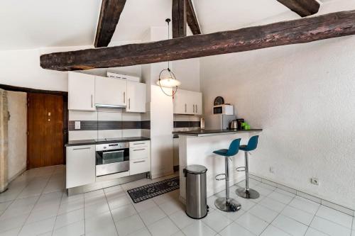AllinLyon | Duplex sous les toits