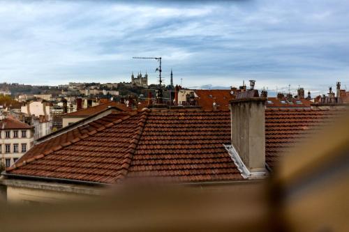 AllinLyon | Duplex sous les toits